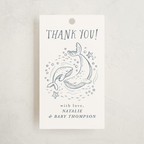 Baby Shower Favor Tags