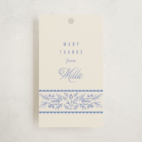 Baby Shower Favor Tags