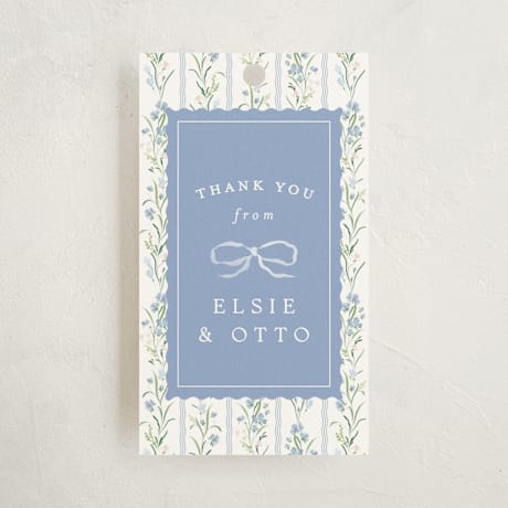 Baby Shower Favor Tags