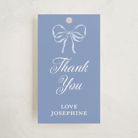 Baby Shower Favor Tags