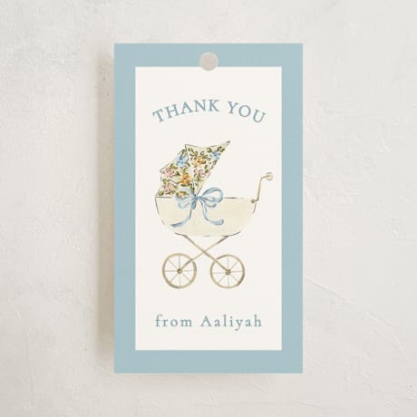 Baby Shower Favor Tags