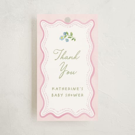 Baby Shower Favor Tags