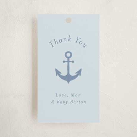 Baby Shower Favor Tags