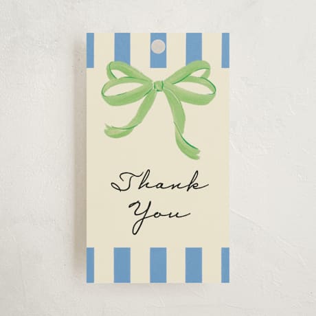 Baby Shower Favor Tags