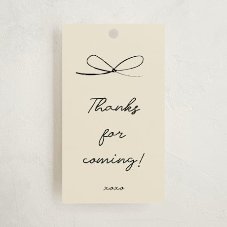 Baby Shower Favor Tags