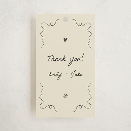 Baby Shower Favor Tags