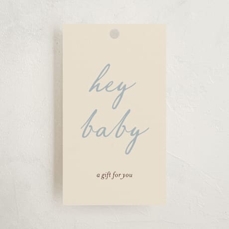 Baby Shower Favor Tags
