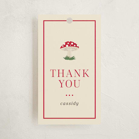 Baby Shower Favor Tags