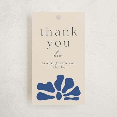 Baby Shower Favor Tags