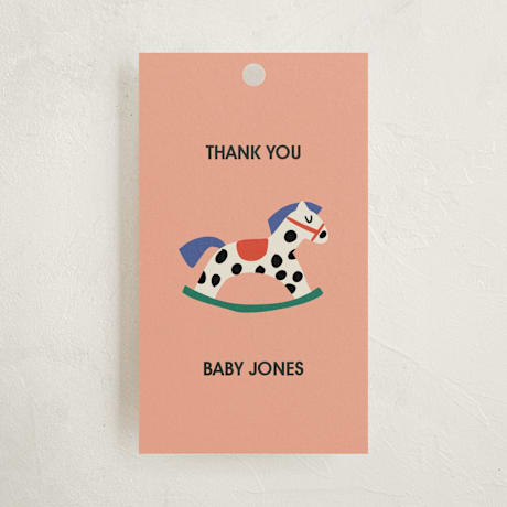 Baby Shower Favor Tags