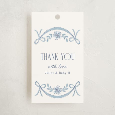 Baby Shower Favor Tags