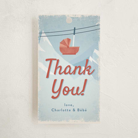 Baby Shower Favor Tags