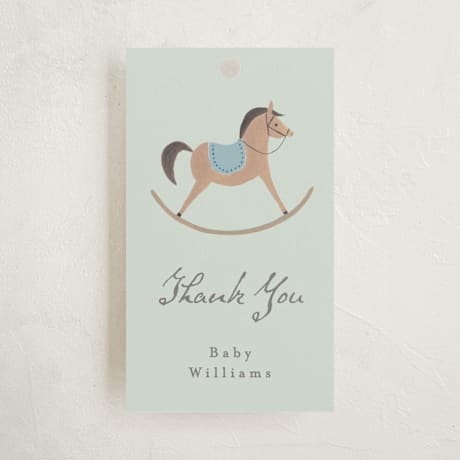 Baby Shower Favor Tags