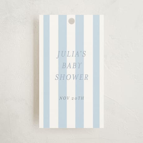 Baby Shower Favor Tags