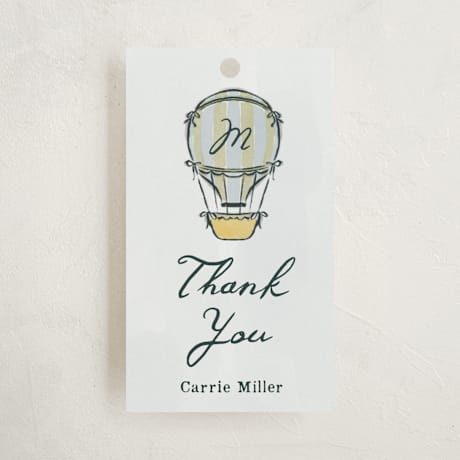 Baby Shower Favor Tags