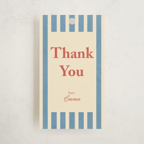 Baby Shower Favor Tags