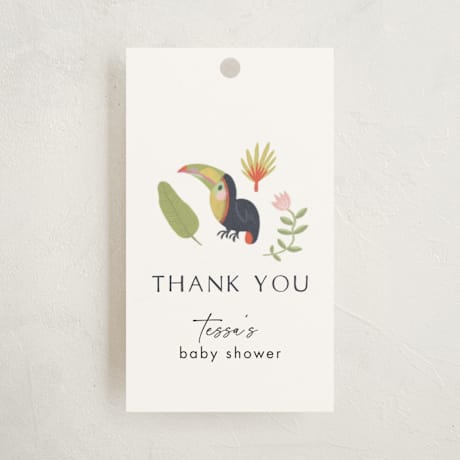 Baby Shower Favor Tags