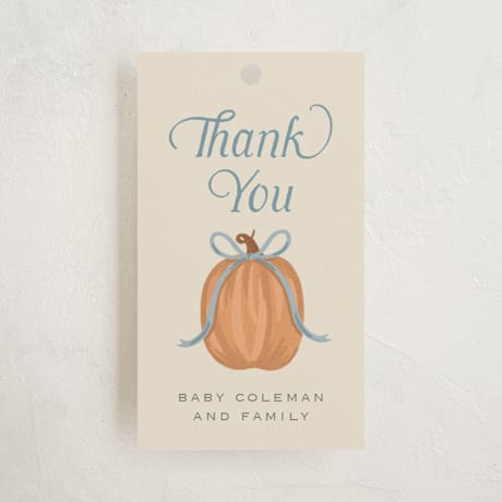 Baby Shower Favor Tags