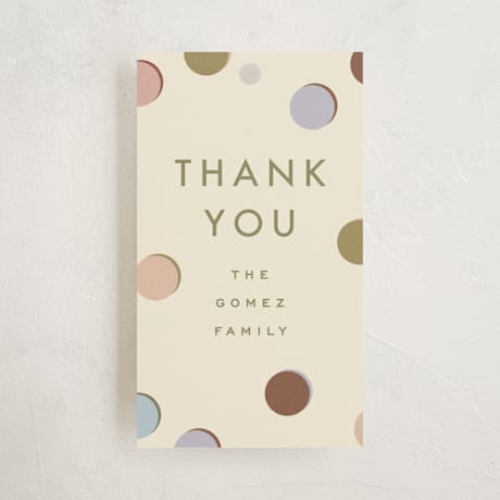 Baby Shower Favor Tags