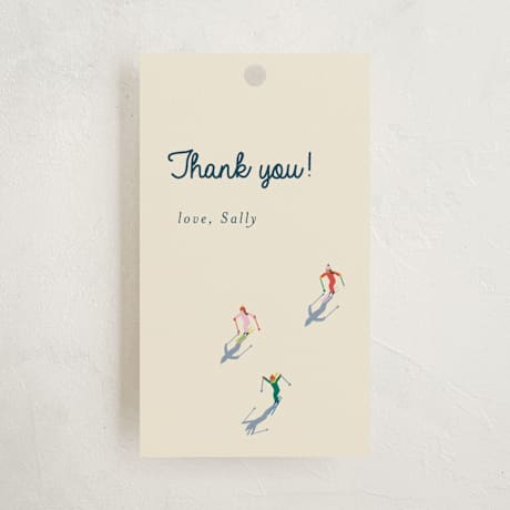 Baby Shower Favor Tags