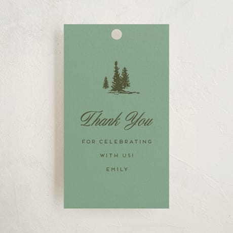 Baby Shower Favor Tags