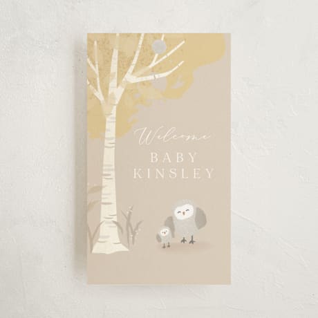 Baby Shower Favor Tags