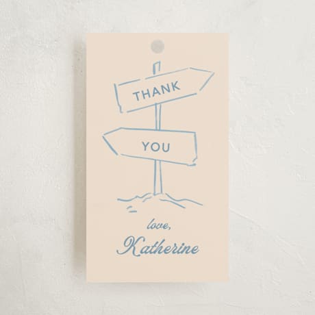 Baby Shower Favor Tags