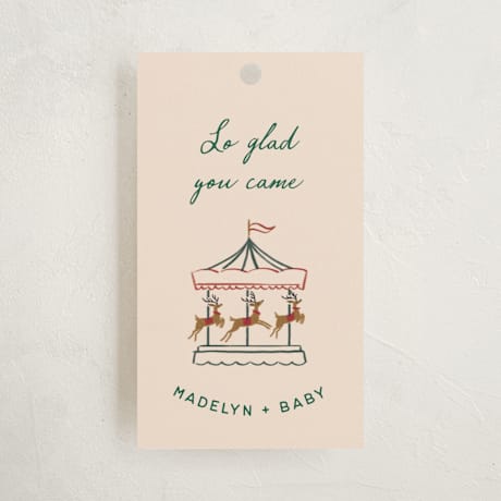 Baby Shower Favor Tags