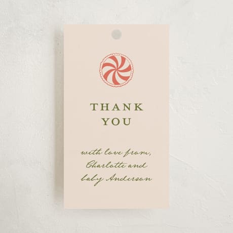 Baby Shower Favor Tags