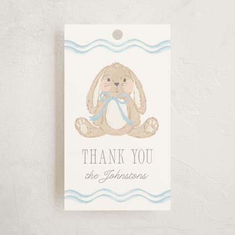 Baby Shower Favor Tags