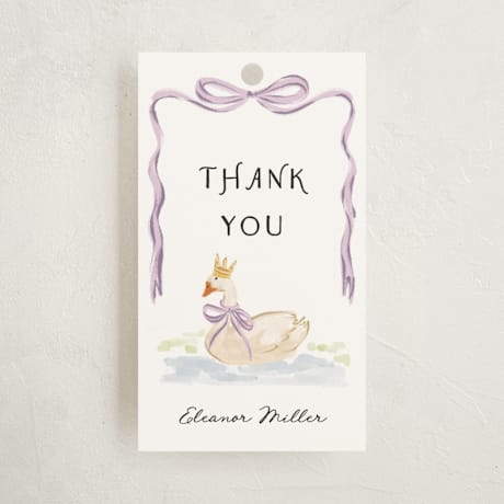 Baby Shower Favor Tags
