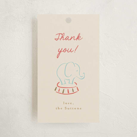 Baby Shower Favor Tags