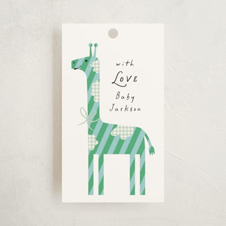 Baby Shower Favor Tags