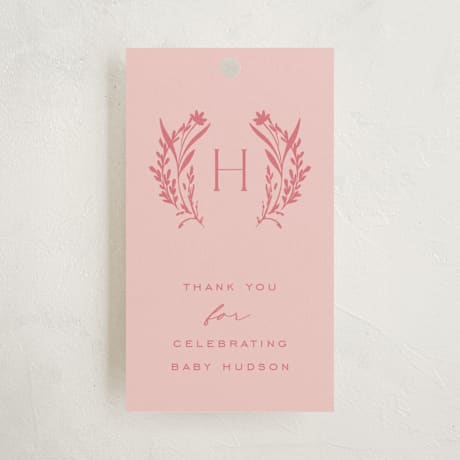Baby Shower Favor Tags