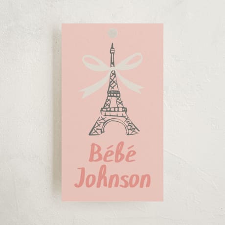 Baby Shower Favor Tags