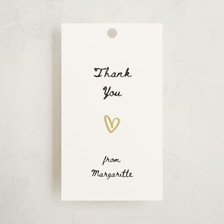 Baby Shower Favor Tags