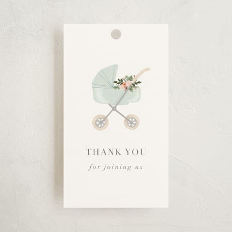 Baby Shower Favor Tags