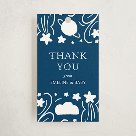 Baby Shower Favor Tags