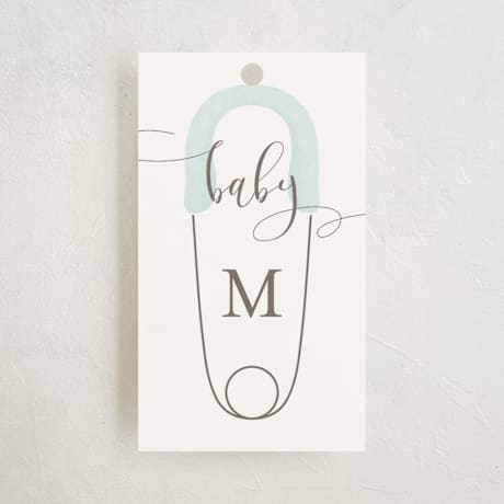 Baby Shower Favor Tags