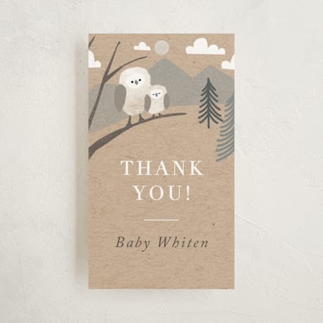 Baby Shower Favor Tags