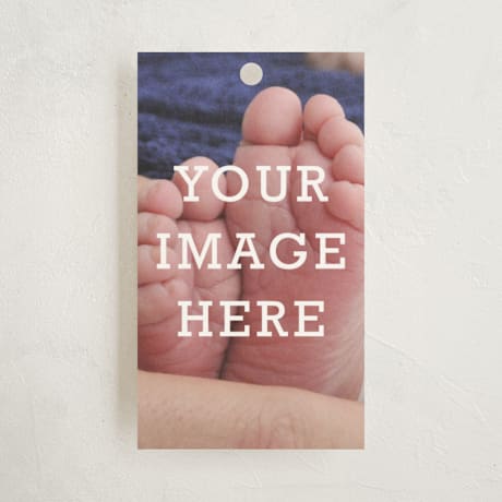 Baby Shower Favor Tags