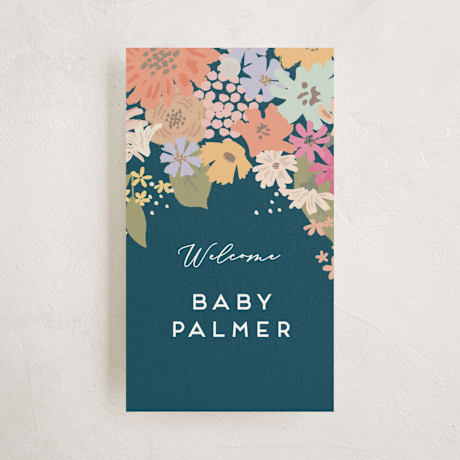 Baby Shower Favor Tags