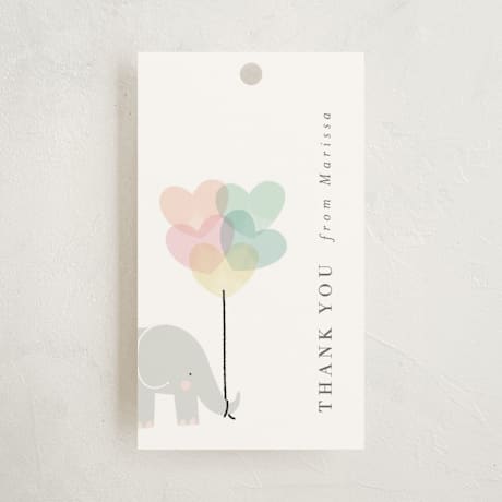 Baby Shower Favor Tags