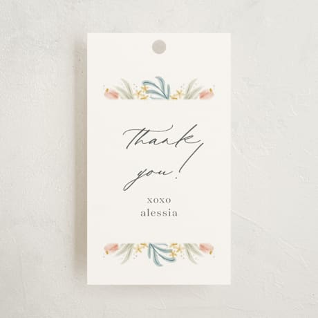 Baby Shower Favor Tags