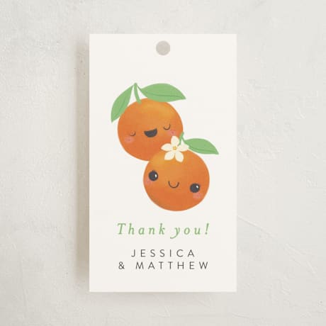 Baby Shower Favor Tags