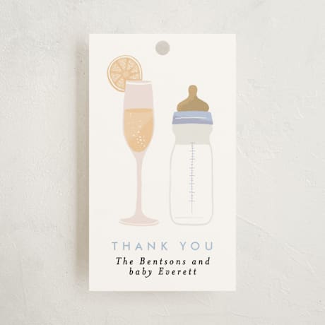 Baby Shower Favor Tags