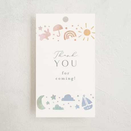Baby Shower Favor Tags