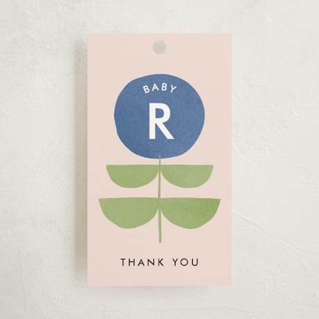 Baby Shower Favor Tags