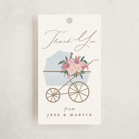 Baby Shower Favor Tags