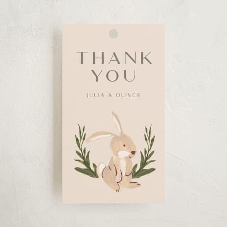 Baby Shower Favor Tags